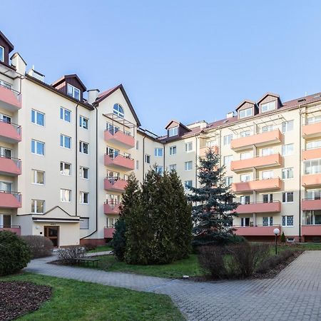 Superapart Polnej Rozy 1 Apartment Varşovia Exterior foto