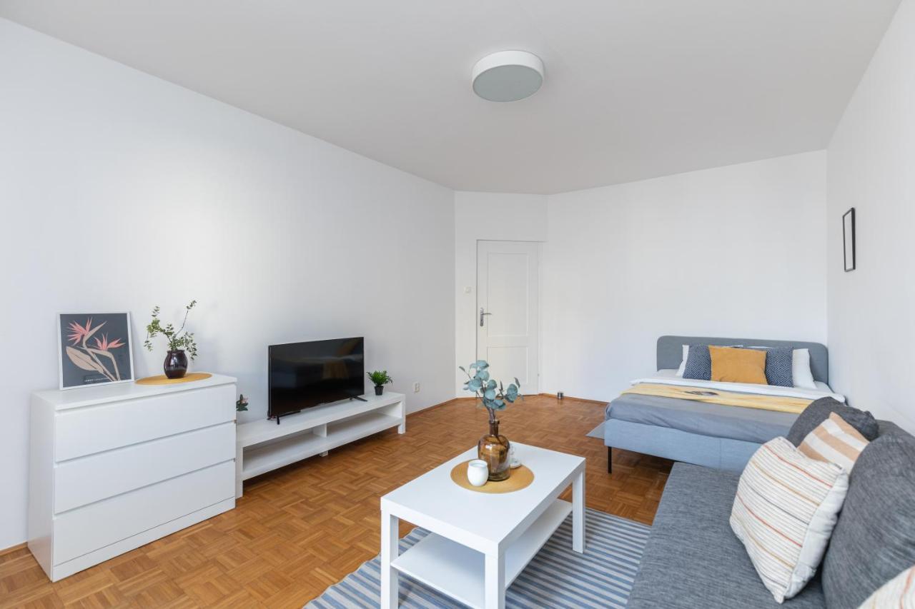 Superapart Polnej Rozy 1 Apartment Varşovia Exterior foto