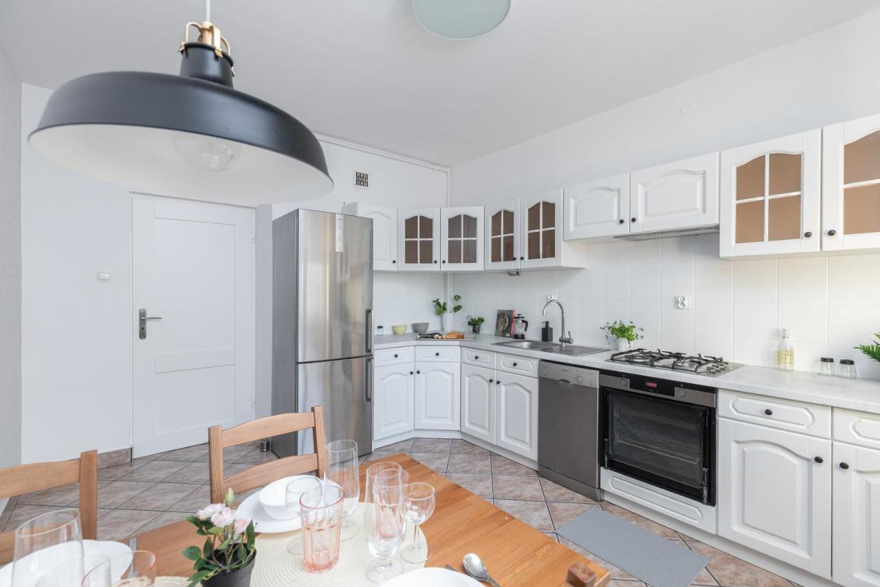 Superapart Polnej Rozy 1 Apartment Varşovia Exterior foto
