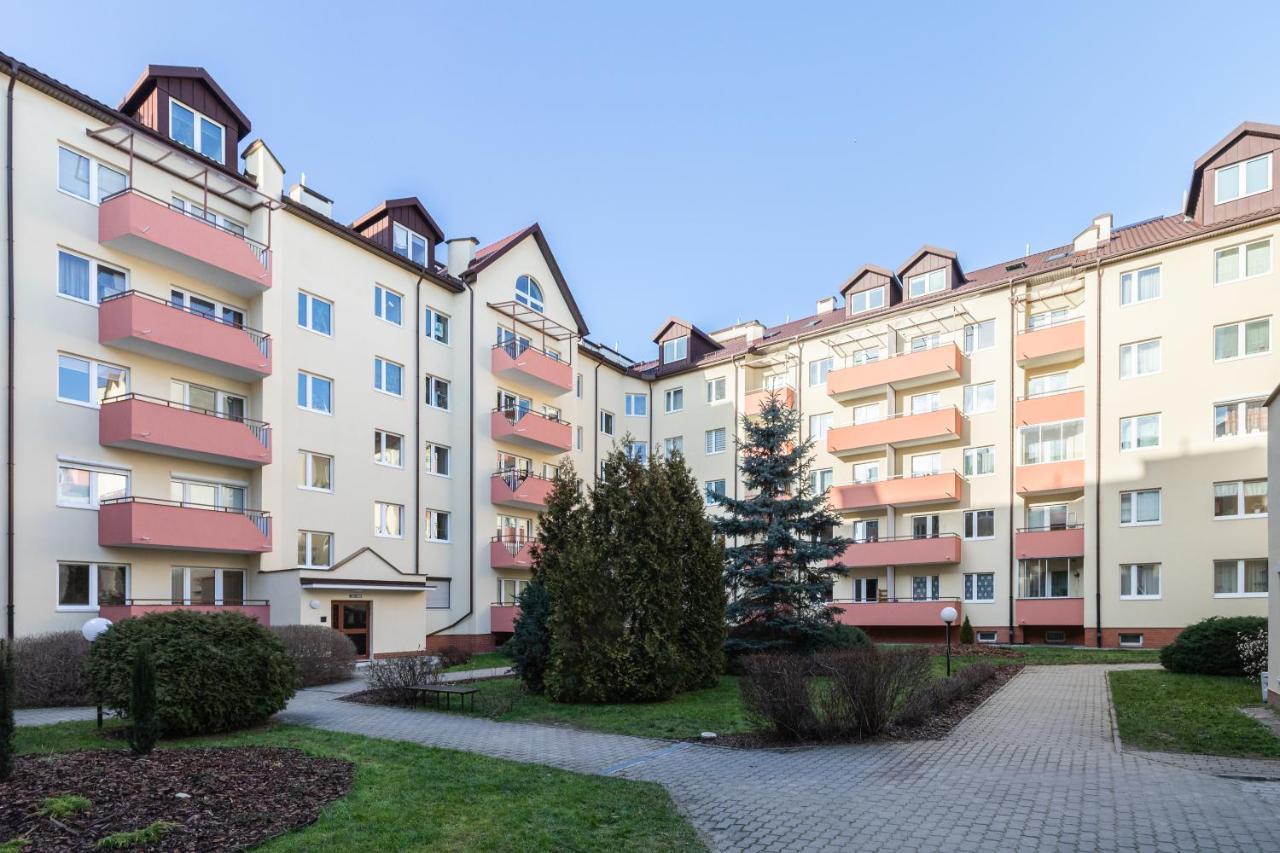 Superapart Polnej Rozy 1 Apartment Varşovia Exterior foto